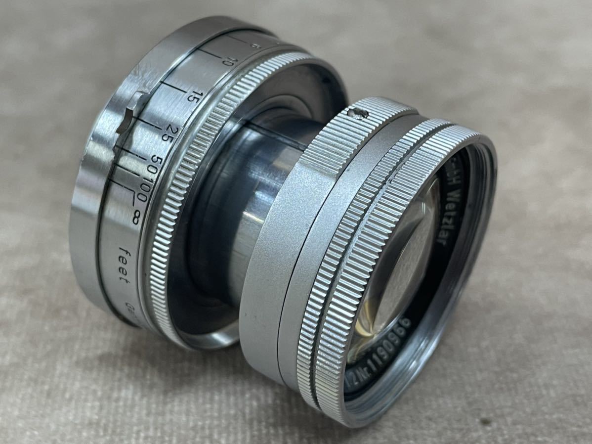 Leica SUMMICRON f=5cm 1:2 ズミクロン ライカ レンズのみ 12549 Leica SUMMICRON f=5cm 1:2 ズミクロン ライカ レンズのみ 12549