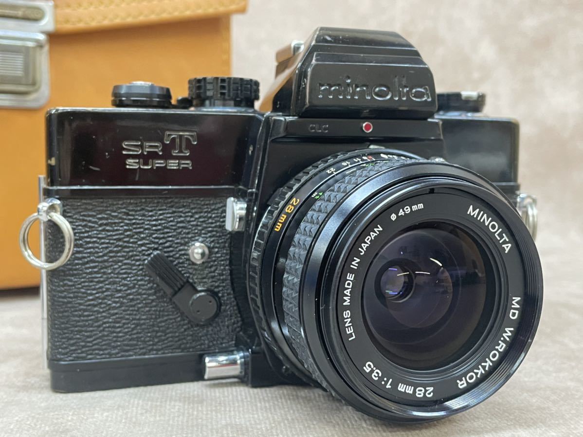 MINOLTA SRT SUPER 一眼レフ Nikon AF NIKKOR 24-120mm 1:3.5 MINOLTA SRT SUPER 一眼レフ Nikon AF NIKKOR 24-120mm 1:3.5