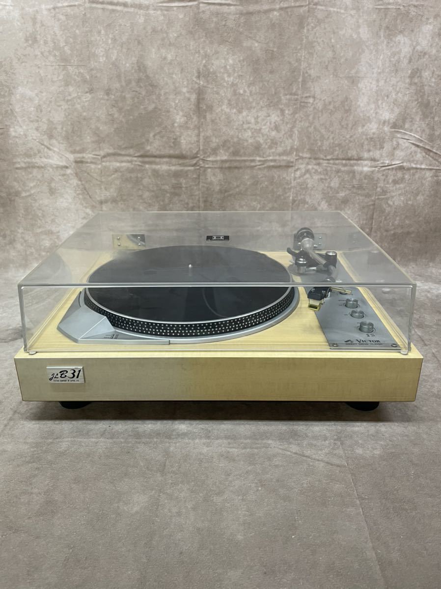 Victor Turntable Records Player Direct Drive Victor JL-B31 Record Player напрямую подобрал