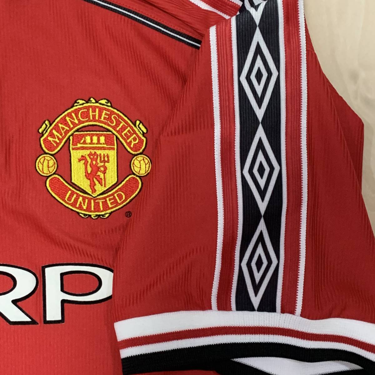 眞花様専用 UMBRO マンチェスター・ユナイテッド ユニホーム ベッカム