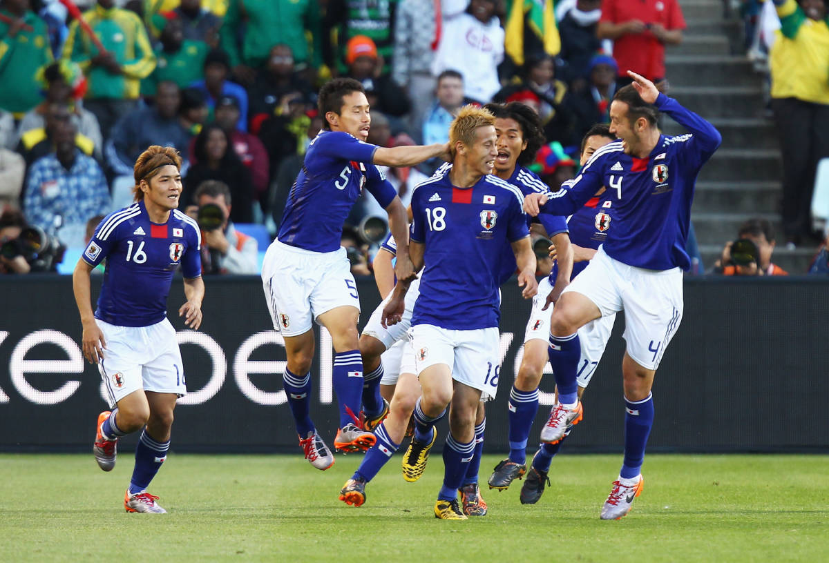 即決 2010 10 南アフリカW杯 日本代表 ユニフォーム Tシャツ 即決 2010 10 南アフリカW杯 日本代表 ユニフォーム Tシャツ