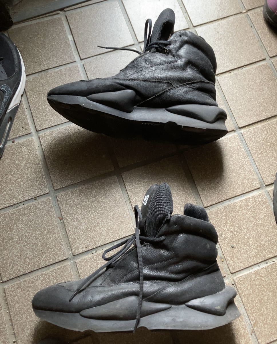 y-3 レザースニーカー ブーツ ヨウジヤマモト y's adidas | www