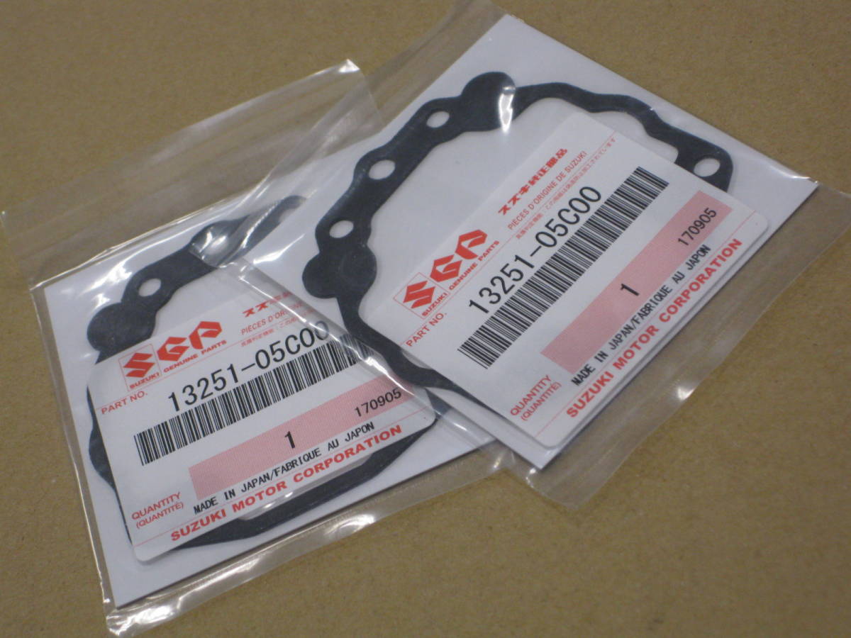 ■GS250FW GS250FWS アクロス GSX250F GJ71A GJ75A■純正新品キャブレターガスケットセット 05C00 43410 ②の画像2