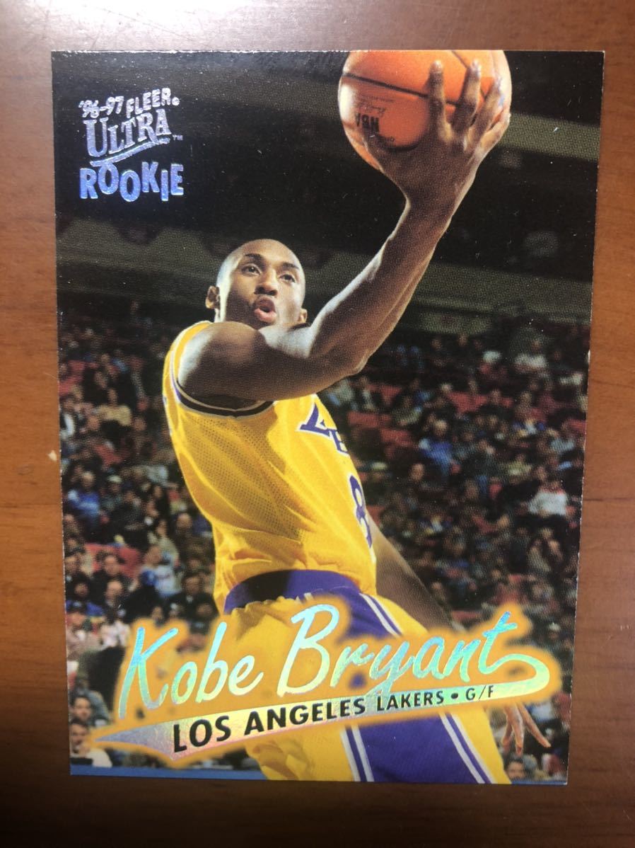 60%OFF】 NBAカード コービーブライアント レイカーズ FLEER