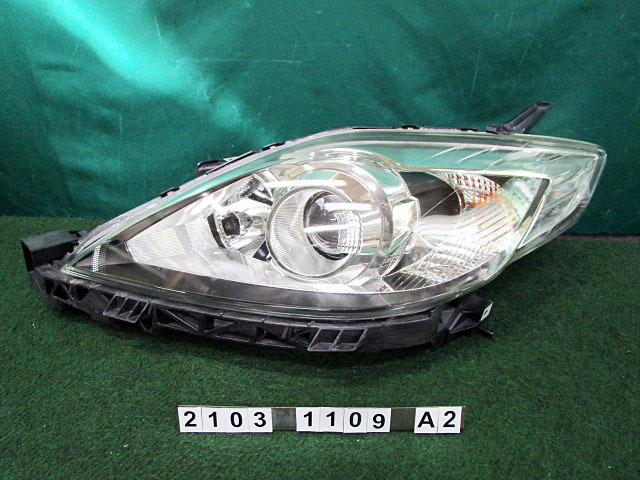◎美品 ■プレマシー (20S) DBA-CREW 後期 HID★ヘッドライト 左■ キセノン STANLEY P7696