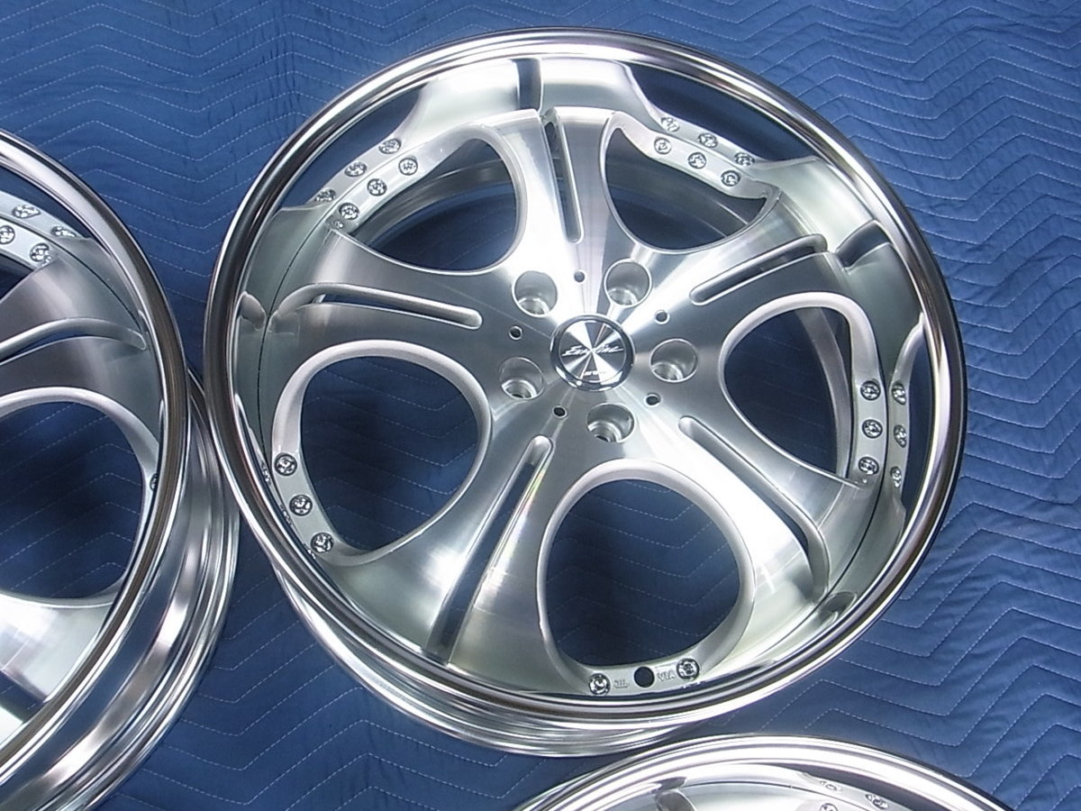 未使用 廃番品 WORK Euroline S2H ワーク ユーロライン 19インチ 8J +