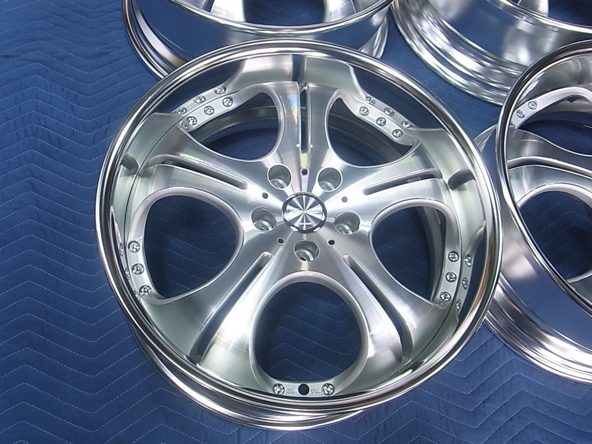 未使用 廃番品 WORK Euroline S2H ワーク ユーロライン 19インチ 8J +