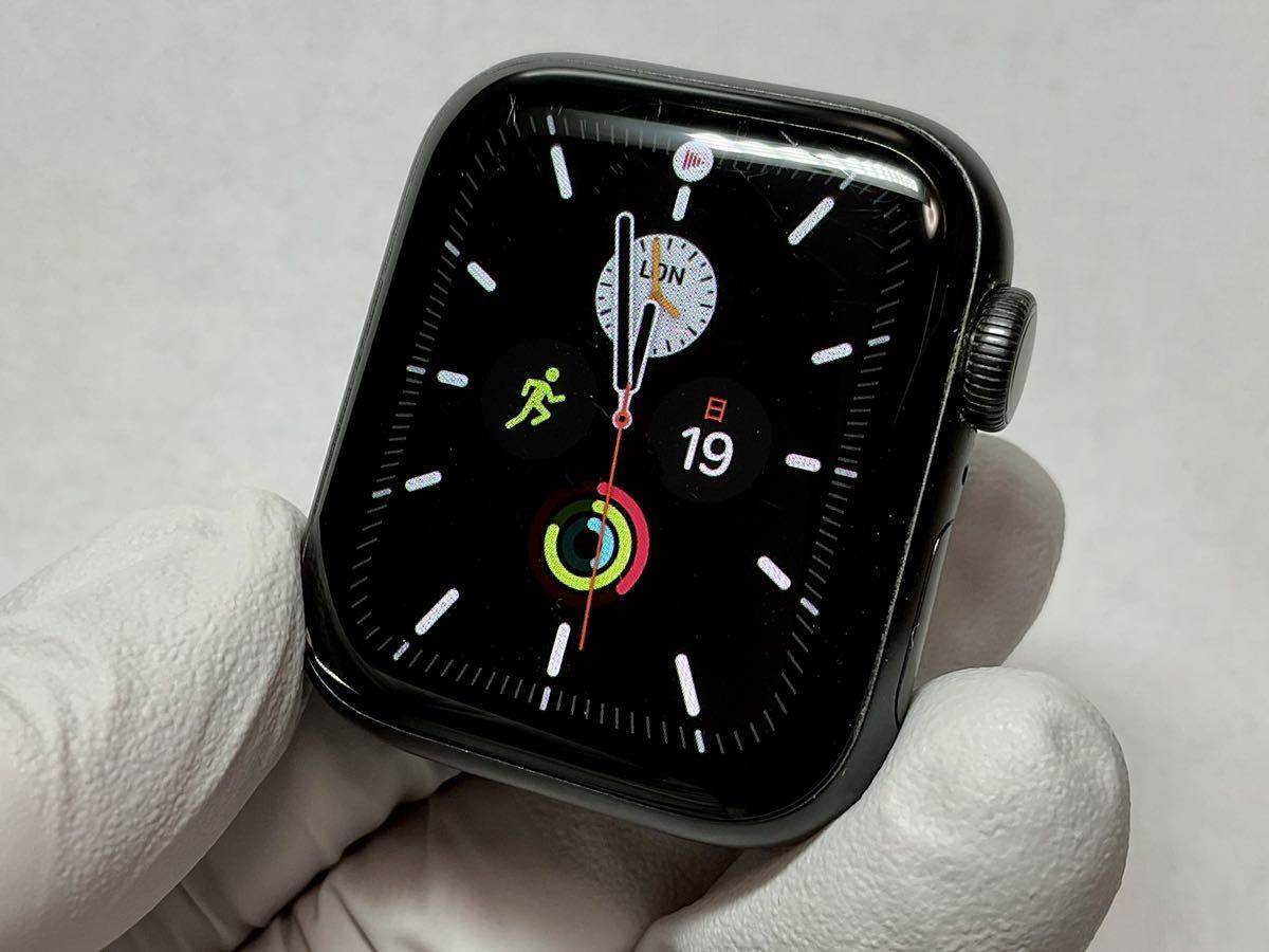 Apple Watch Series 5 GPSモデル 40mm スペースグレイアルミニウム