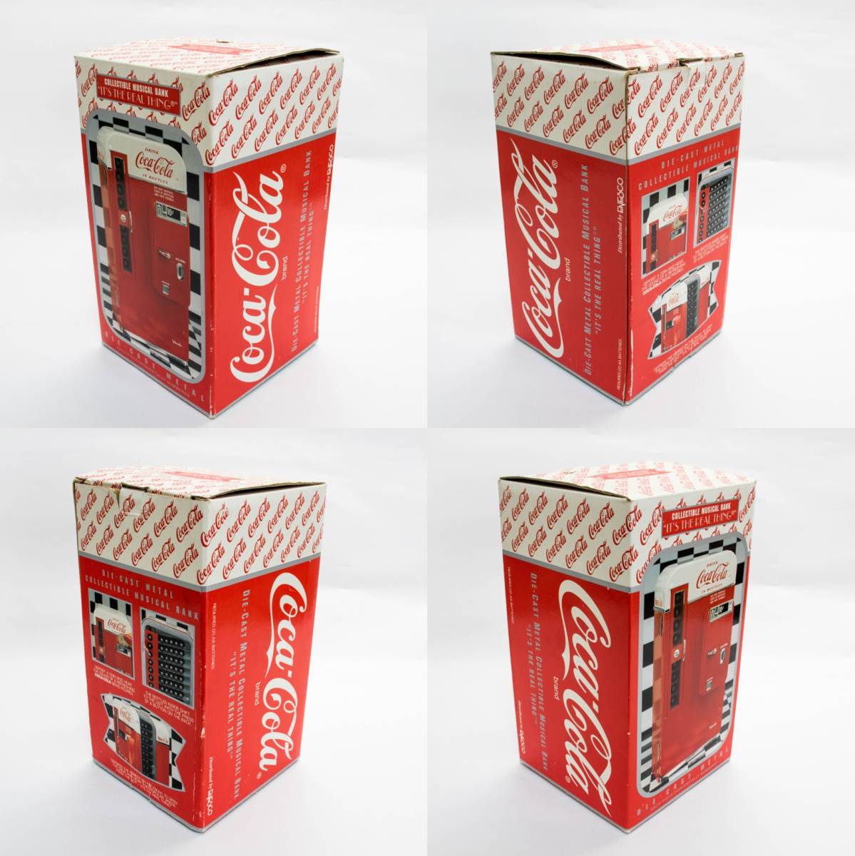 匿名配送] レア コカコーラ 貯金箱 元箱 Coca-Cola バンク-