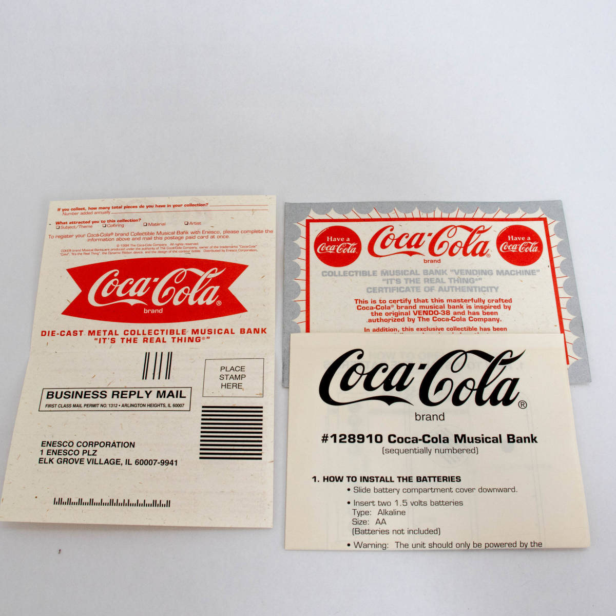 美品 レア コカコーラ 貯金箱 Coca-Cola 自動販売機 ミュージック