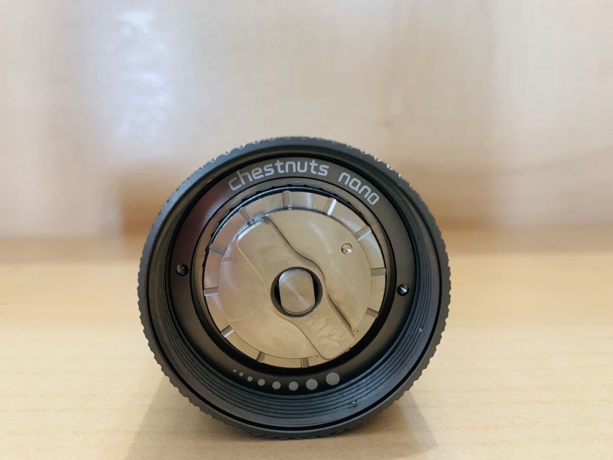 タイムモア TIMEMORE NANO 手挽きコーヒーミル (ブラック) | contifarma.pe
