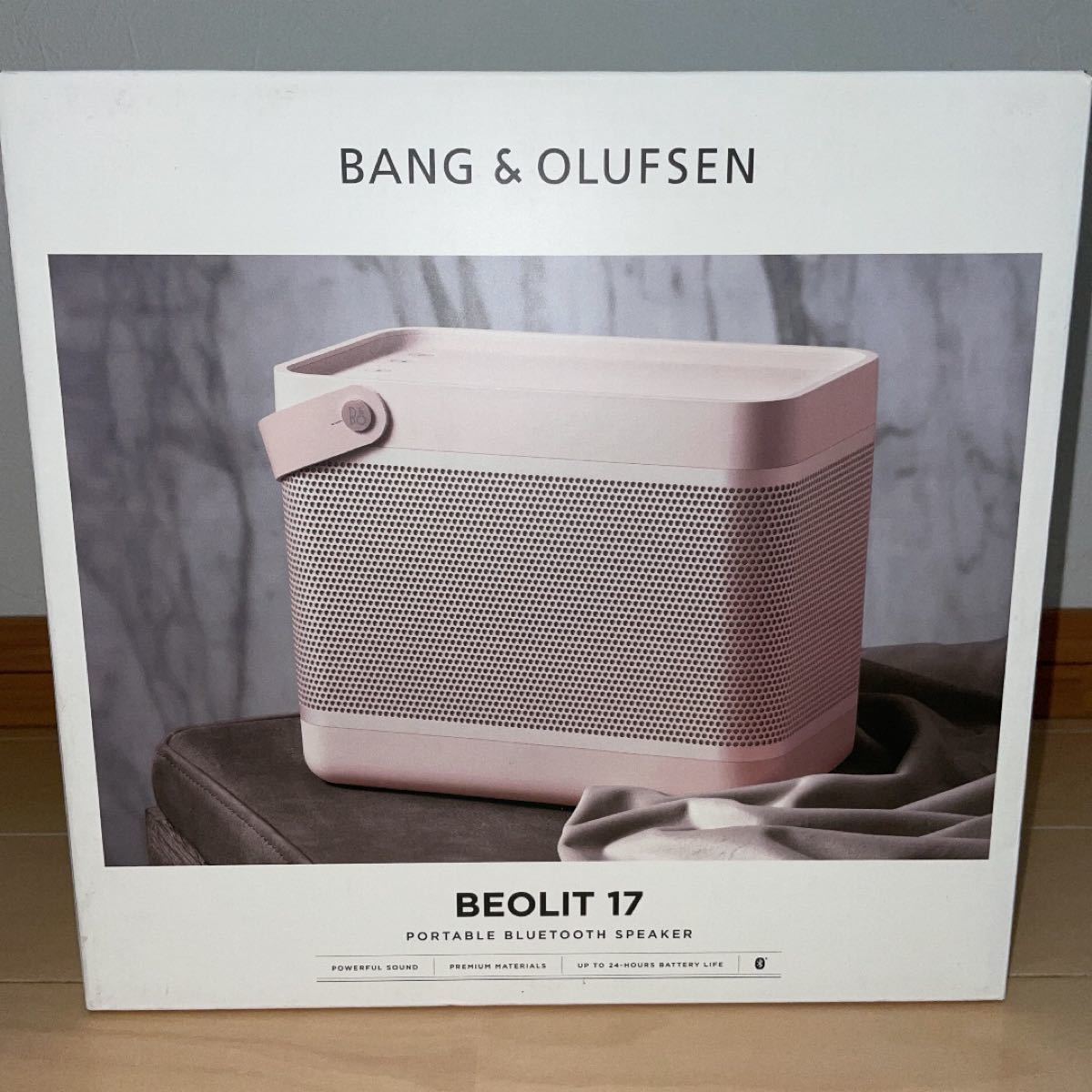 Bang & Olufsen ワイヤレススピーカー beolit17 | archive.ogunstate