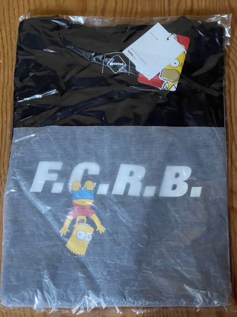 F C Real Bristol THE SIMPSONS FAMILY TEE 黒M TシャツFCRB｜PayPayフリマ