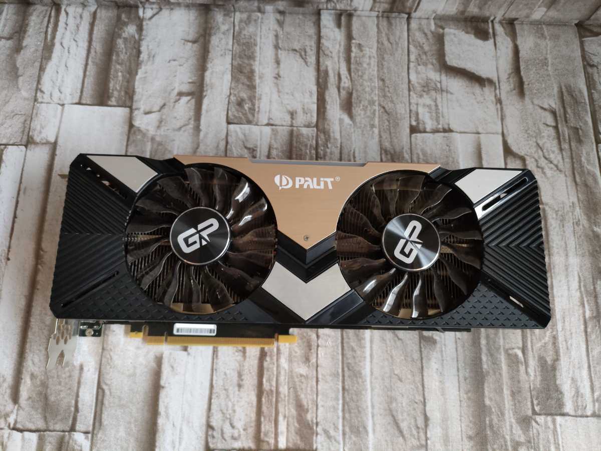 NVIDIA Palit GeForce RTX2080Ti 11GB DUAL グラフィックボード | une3.net