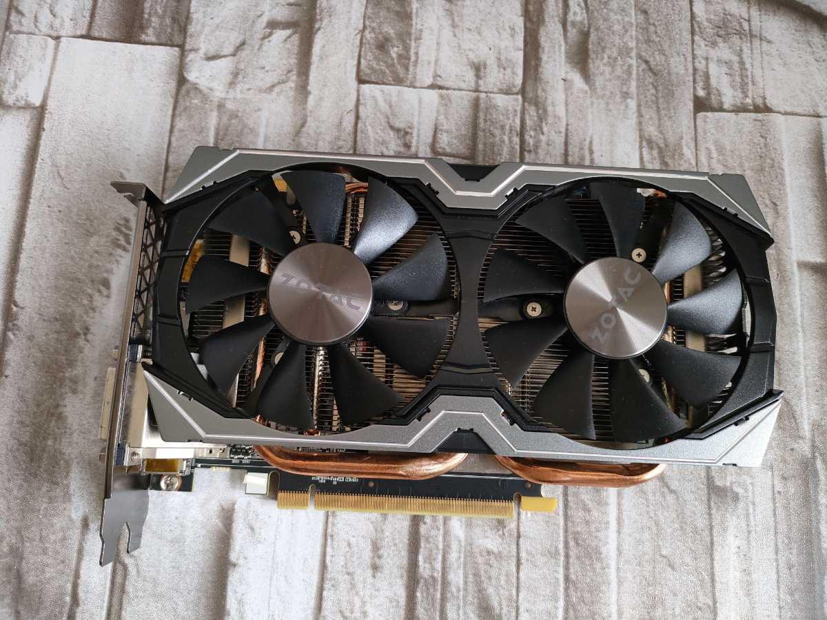 NVIDIA ZOTAC GeForce GTX1070 8GB MINI グラフィックボード