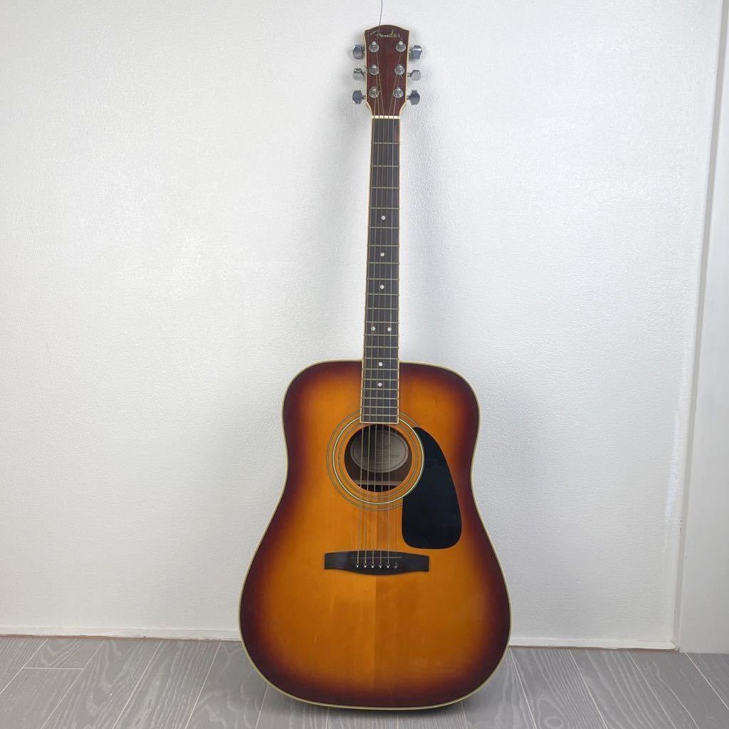 品】Fender アコースティックギター SAC-03 SB フェンダー アコギ 現状