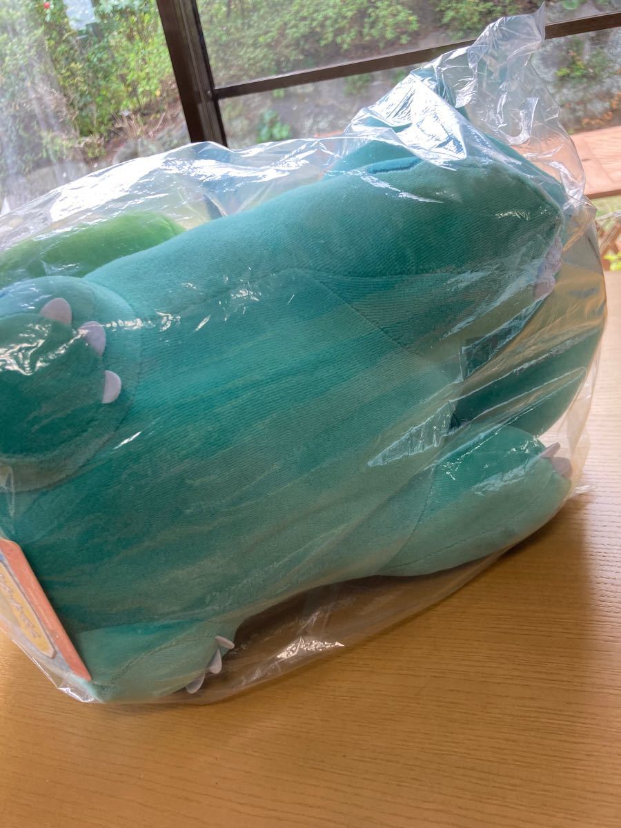 希少 新品タグ付き すやすやフシギダネ BIGサイズ ぬいぐるみ 希少 新品タグ付き すやすやフシギダネ BIGサイズ ぬいぐるみ