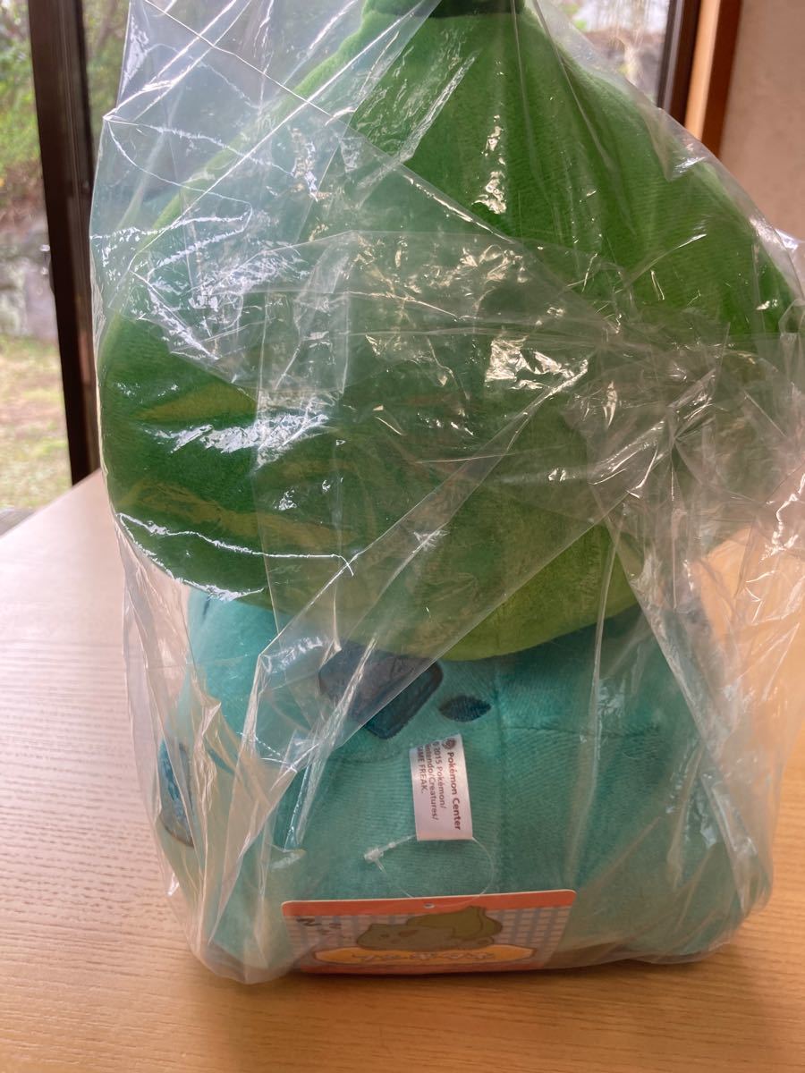 希少 新品タグ付き すやすやフシギダネ BIGサイズ ぬいぐるみ 希少 新品タグ付き すやすやフシギダネ BIGサイズ ぬいぐるみ