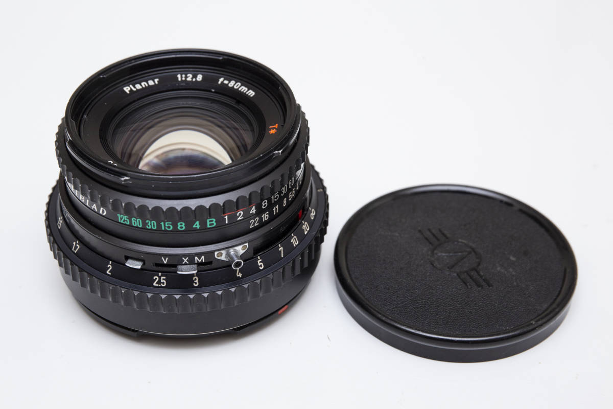 ハッセルブラッド プラナー Carl Zeiss Planar C 80mm f2.8 T* 黒鏡筒