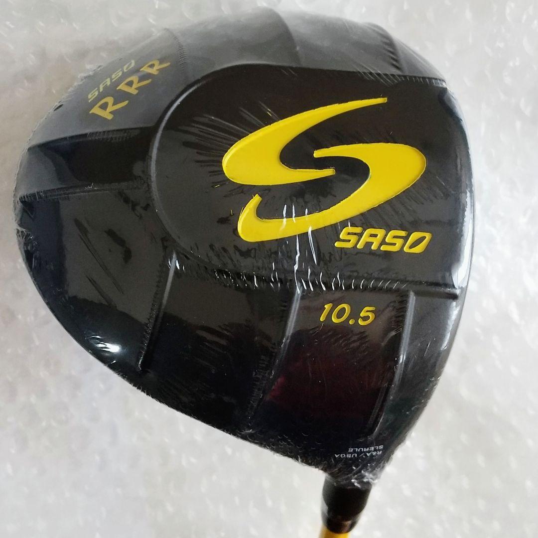 新品 ゴルフクラブ ドライバー SASO サソー SASO RRR 10.5度-