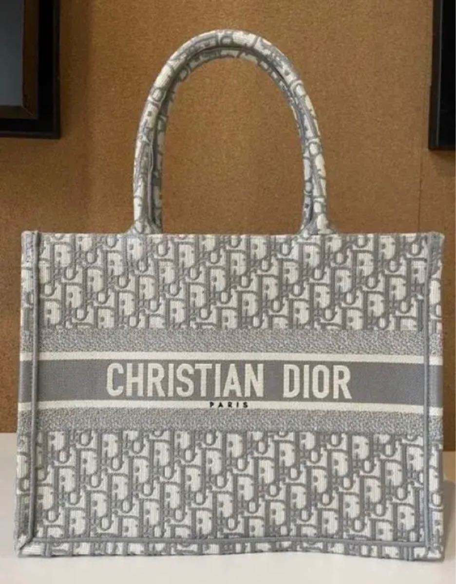 クリスチャンディオール Dior トートバッグ　美品