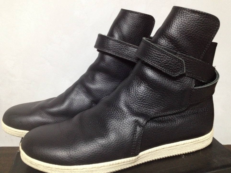 AG　by EXPERIMENT JODHPUR BOOTS　ジョッパーブーツ　スニーカー　モード　P.E.O.T.W AG　ユリウス　JULIUS　好きにも_画像1