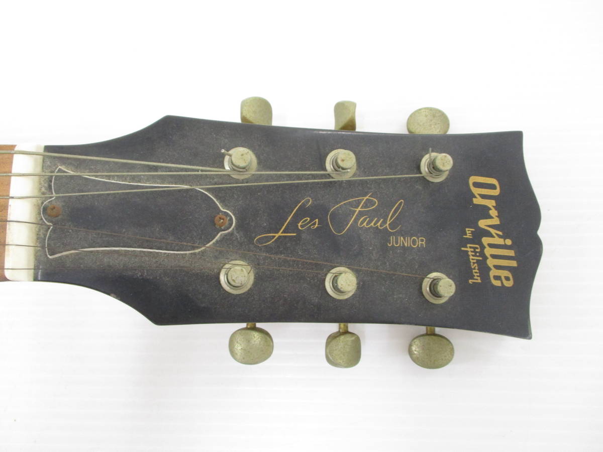 220520-007 Orville オービル Les Paul JUNIOR レスポールジュニア