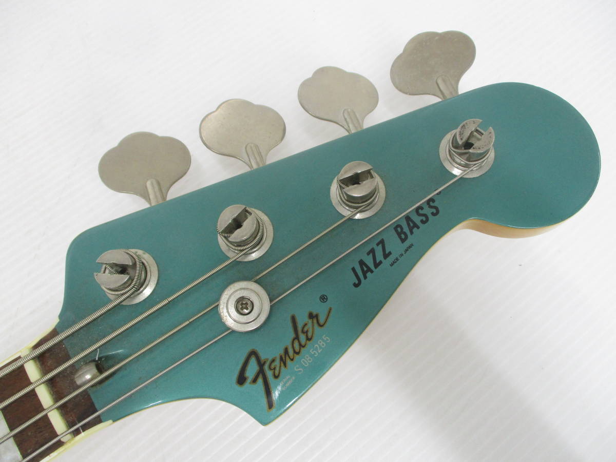 220528-002 Fender フェンダー 日本製 JAZZ BASE ジャスベース エレキ