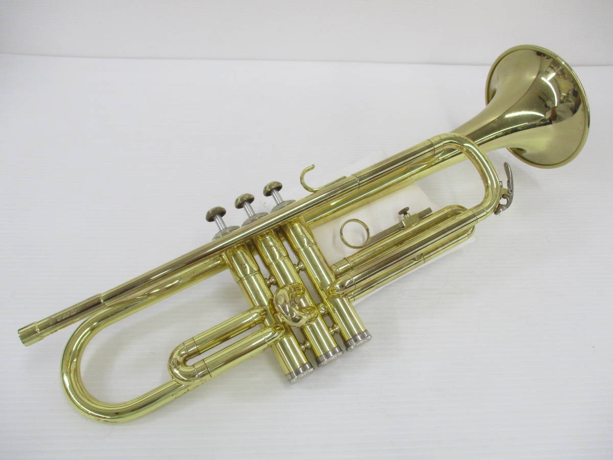 220548-010 YAMAHA ヤマハ トランペット YTR-233 管楽器 ハードケース