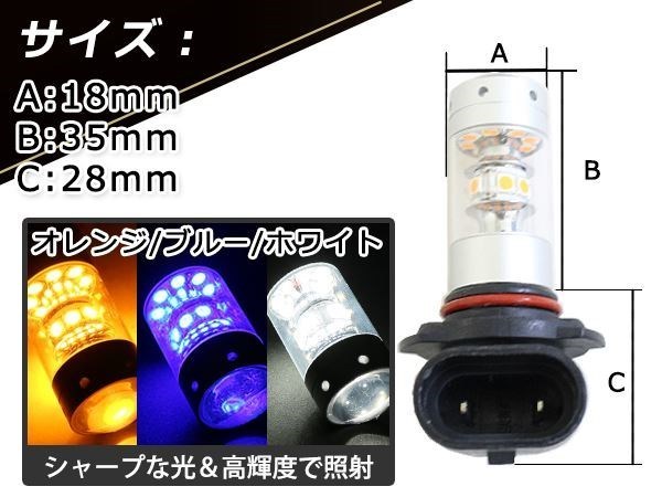 プリウス ZVW30系 前期 後期 12V/24V HB3 LED ハイビーム 150W ヘッドライト バルブ 車検対応 30000K ブルー プロジェクター_画像3