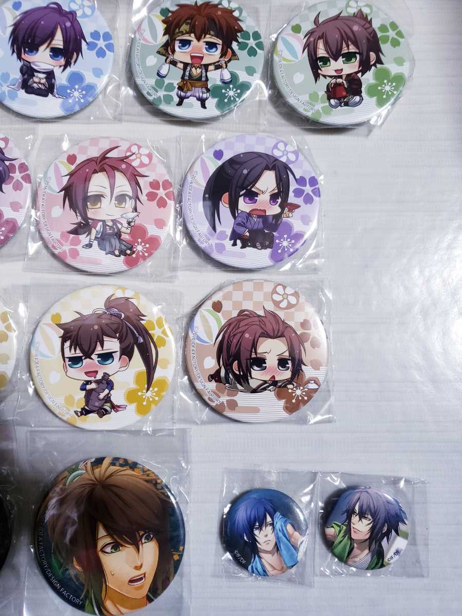 薄桜鬼 遊戯録 隊士達の大宴会 アニメイト限定セットなど 缶バッジ 12種類まとめ売り 薄桜鬼 売買されたオークション情報 Yahooの商品情報をアーカイブ公開 オークファン Aucfan Com