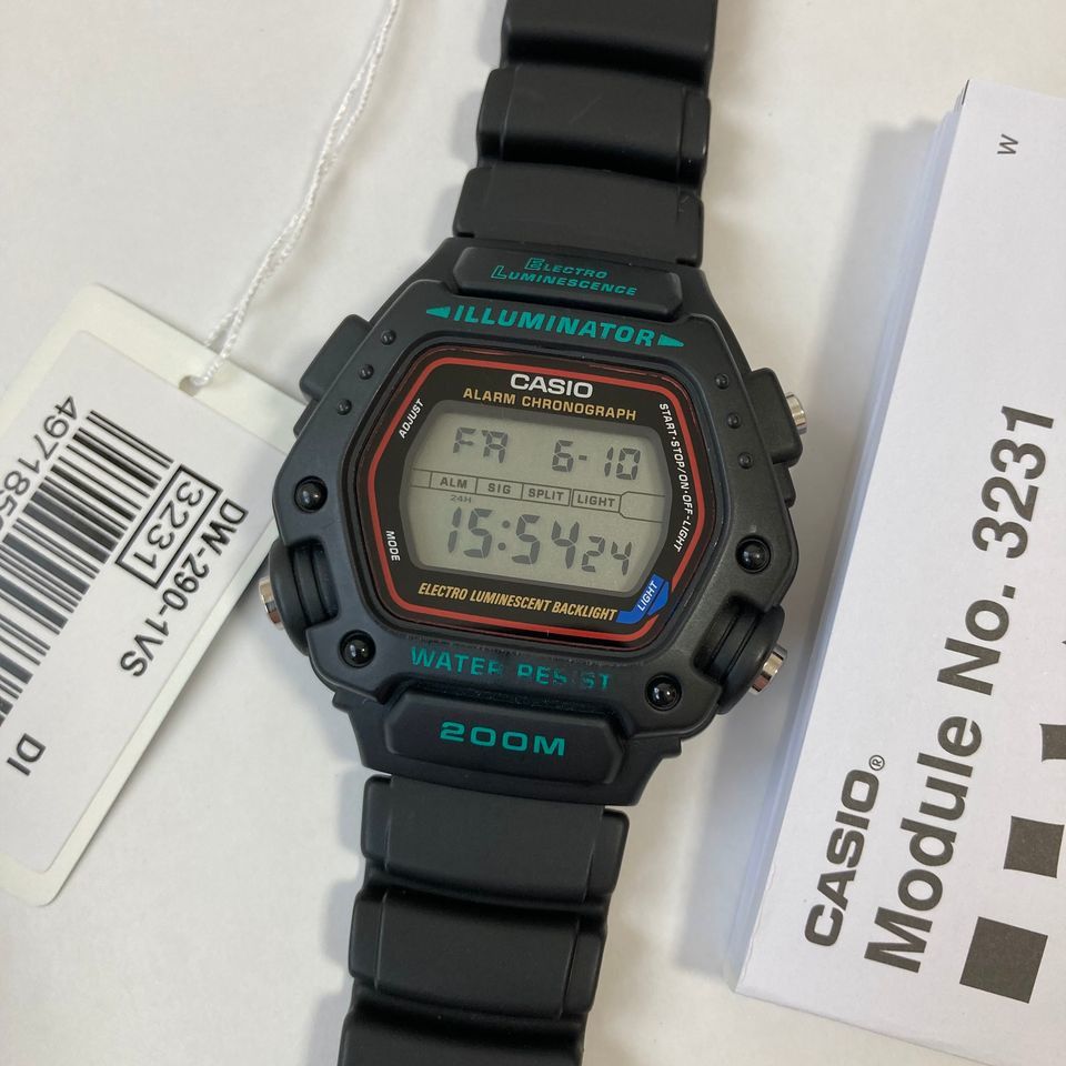 ☆送料込☆完動品☆カシオ CASIO DW-290☆イーサン・ハント着用 ☆送料込☆完動品☆カシオ CASIO DW-290☆イーサン・ハント着用