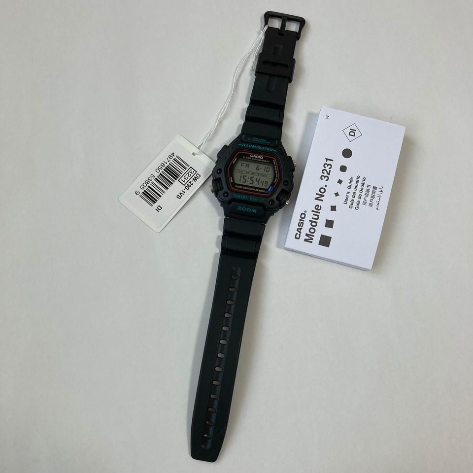 ☆送料込☆完動品☆カシオ CASIO DW-290☆イーサン・ハント着用 ☆送料込☆完動品☆カシオ CASIO DW-290☆イーサン・ハント着用