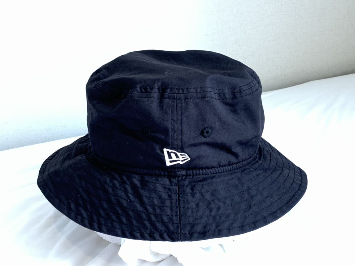 NEW ERA ニューエラ バケットハット CORDURA FABRIC 帽子 LARGE/XLARGE ブラック 黒 アドベンチャーハット_画像1