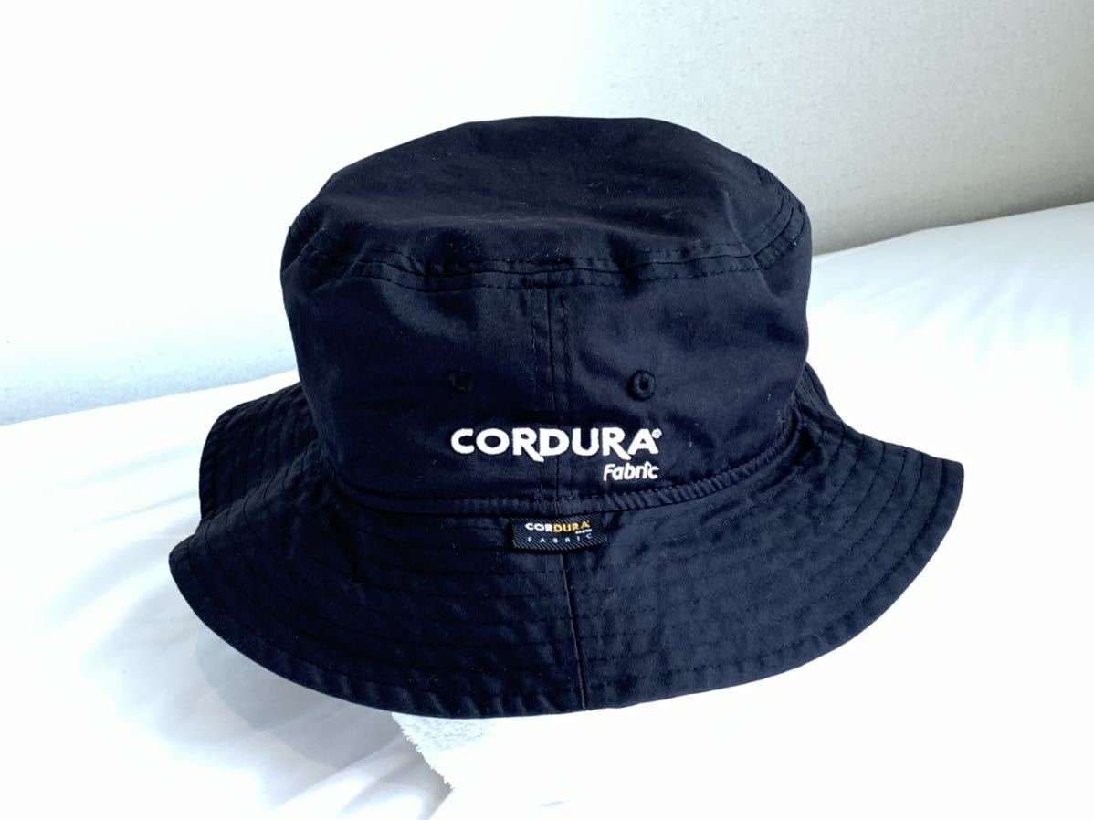 NEW ERA ニューエラ バケットハット CORDURA FABRIC 帽子 LARGE/XLARGE ブラック 黒 アドベンチャーハット_画像2