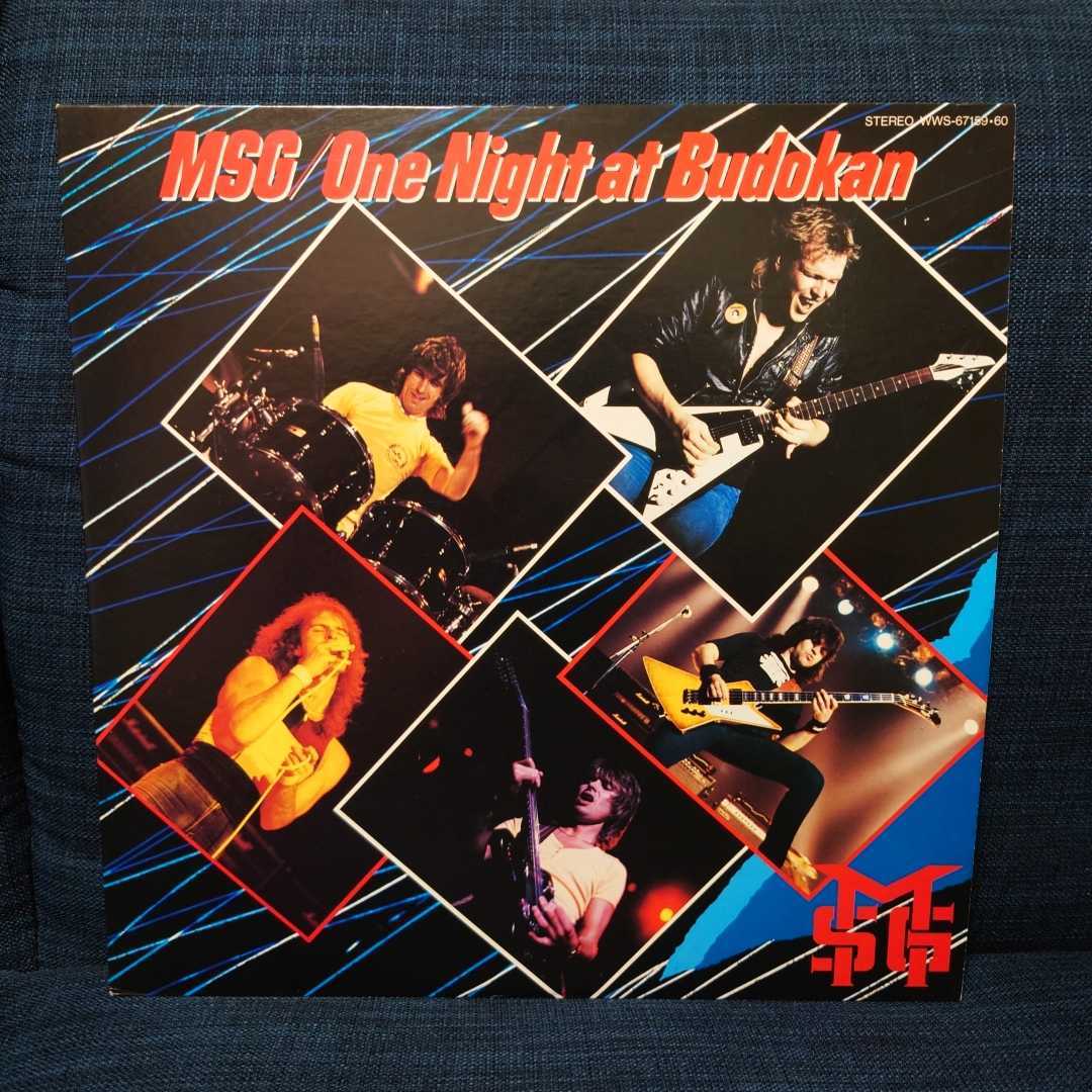 中古 レコード LP The Michael Schenker Group ザ・マイケル・シェンカー・グループ 『 神話 』『 One Night  at Budokan 』セット