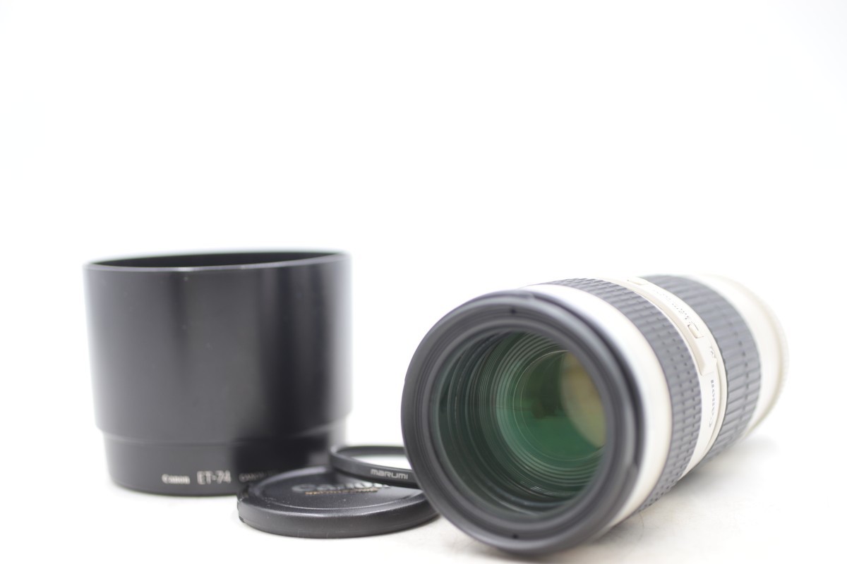 Canon/キャノン ZOOM LENS EF 70-200mm 1:4 L USM (D5260)_画像1
