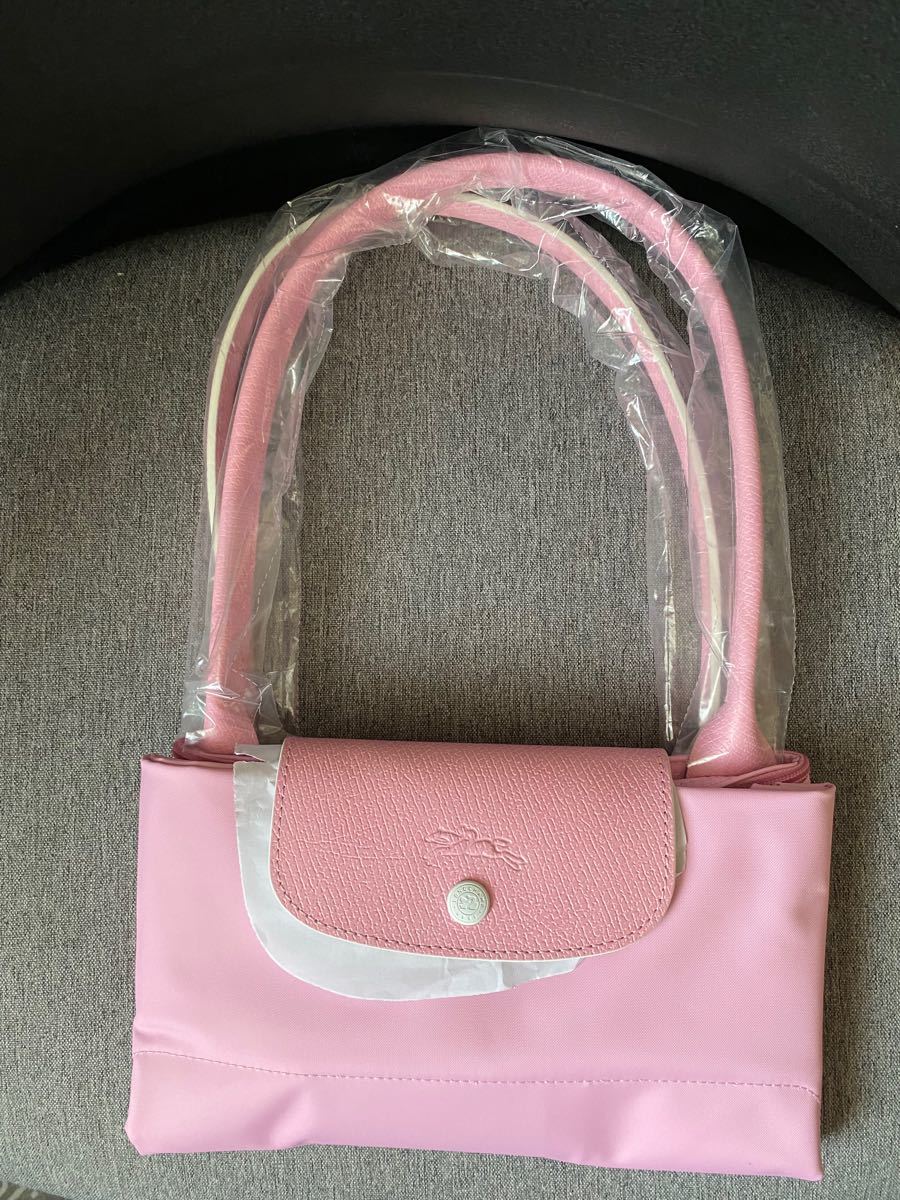 ☆未使用☆ ロンシャントートバッグ LONGCHAMP Lサイズ ローズ色