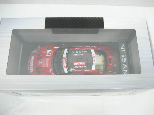 新品 京商製 NISSAN 日産 NISMO ニスモ GT-R #23 SUPER GT 500 2021