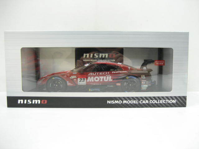 新品 京商製 NISSAN 日産 NISMO ニスモ GT-R #23 SUPER GT 500 2021