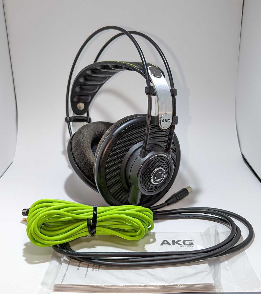 AKG Q701 開放型ヘッドホン 【1円〜】 item details | Yahoo! JAPAN