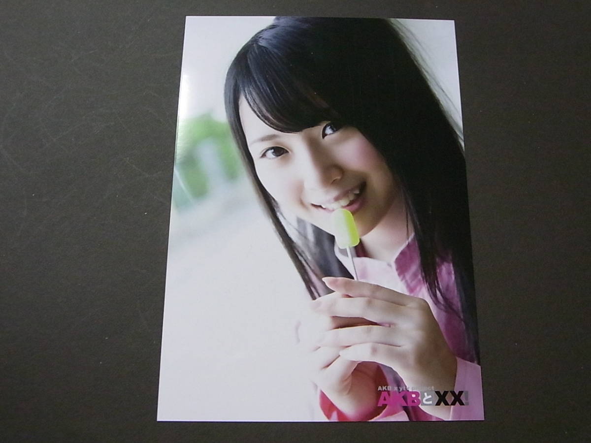 ★SKE48 高柳明音「AKBと××!」DVD特典生写真⑰★AKB48_画像1