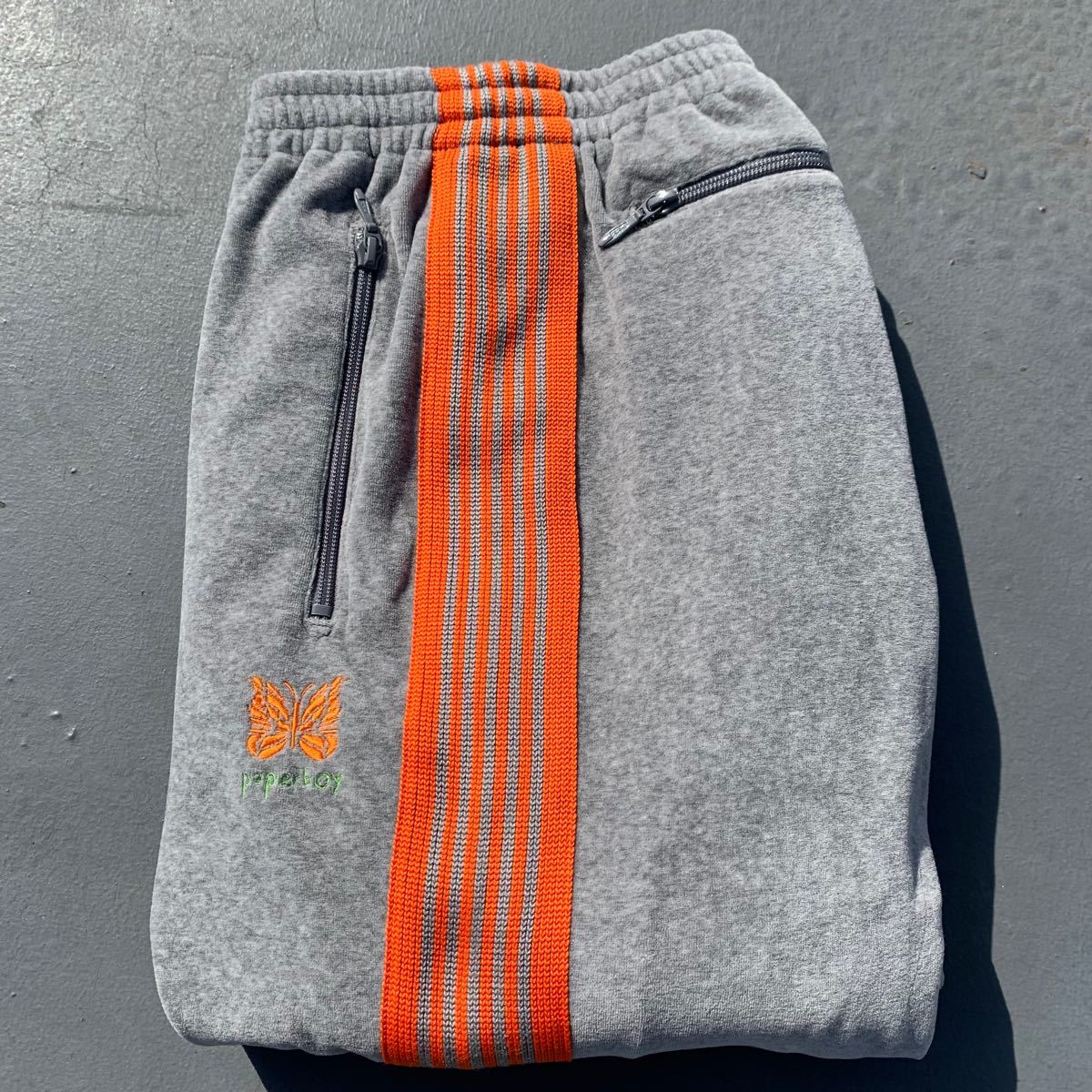 Needles Paperboy Track Pant S nihadc.com