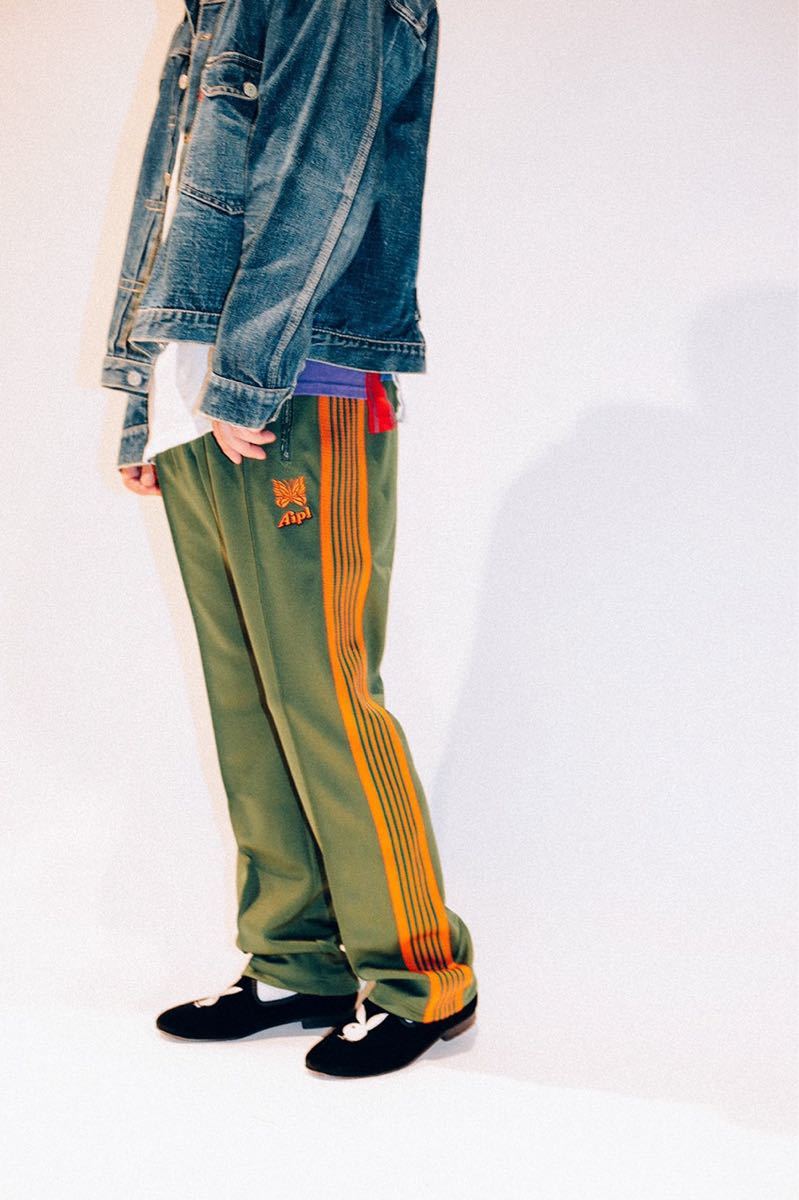 Needles × aipl エイプル トラックパンツ XL|PayPayフリマ