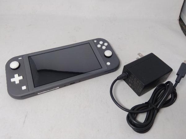 ジャンク 箱・説明書なし Nintendo Switch Lite グレー www.bia-niger.com