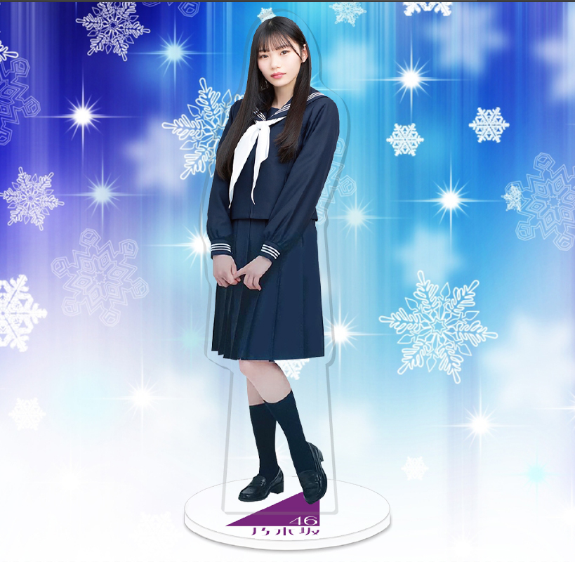 乃木坂46 岡本姫奈 ビッグアクリルスタンド
