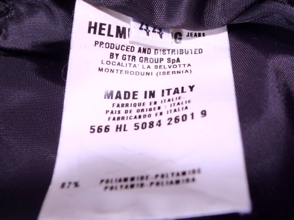 イタリア製/初期HELMUT LANG 本人期/超希少98年製 最高級ダウン