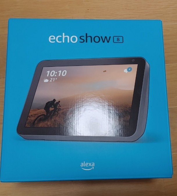 新品 未開封 Echo Show 8 (エコーショー8) HDスマートディスプレイ
