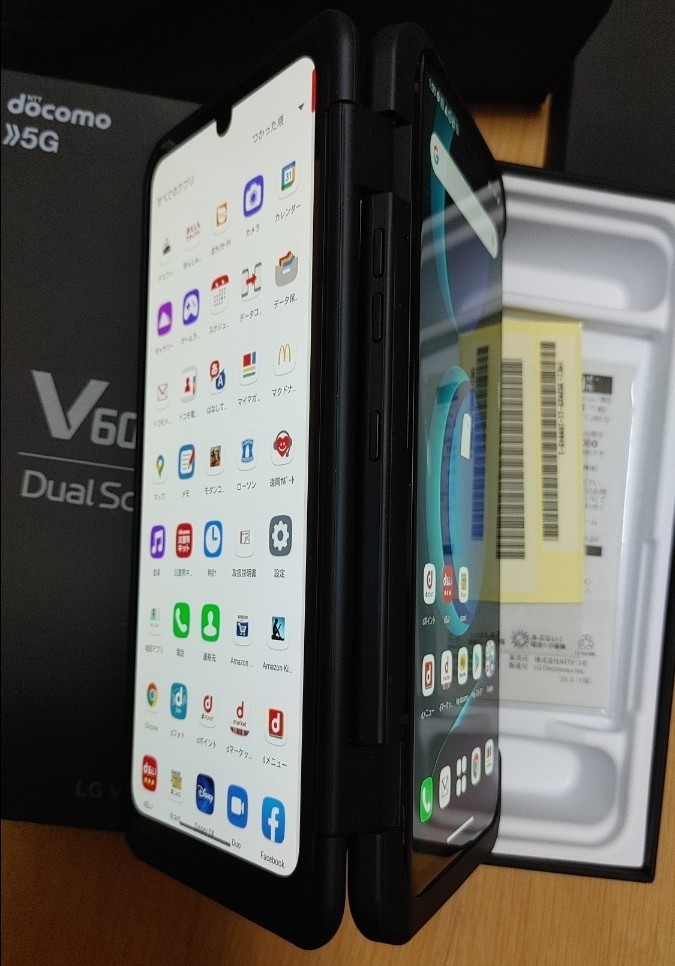 美品 LG V60 ThinQ 5G L-51A デュアルスクリーン|Yahoo!フリマ 美品 LG V60 ThinQ 5G L-51A デュアルスクリーン|Yahoo!フリマ