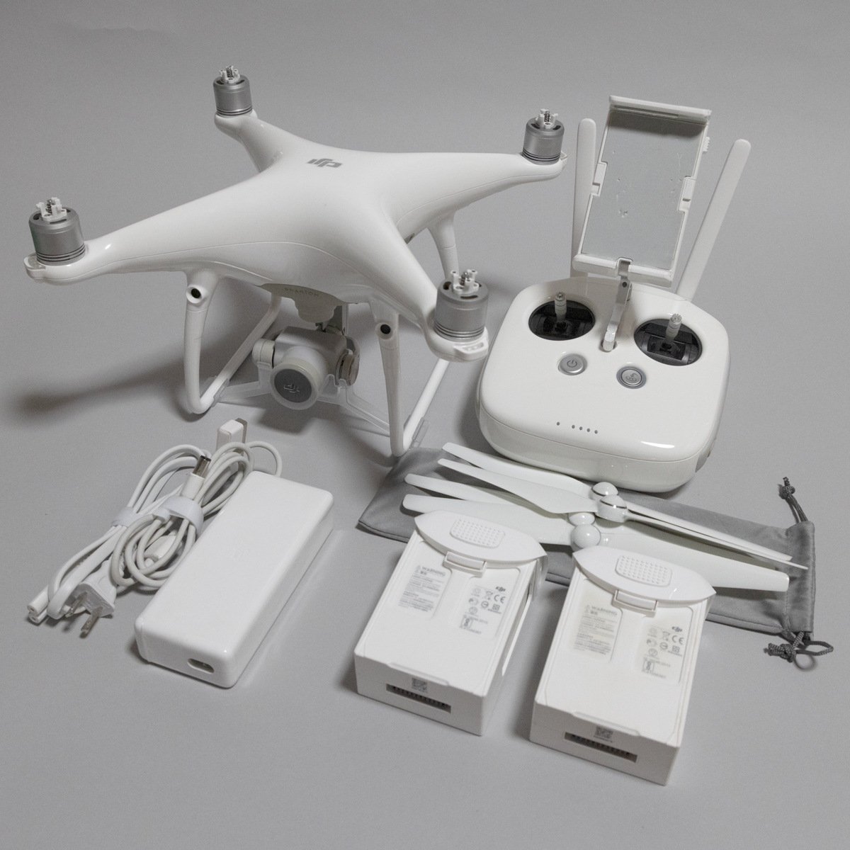 登録済 リモートID不要 DJI PHANTOM4 ADVANCED ファントム4